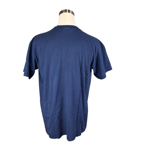 Nike 2006 Cleveland Indians MLB Navy Blue Graphic T-Shirt Mens XL - Picture 6 of 10